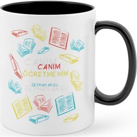 Kişiye Özel Canım Öğretmenim Kupa