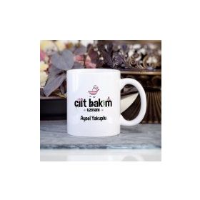 Kişiye Özel Cilt Bakım Uzmanına Hediye Kupa Bardak