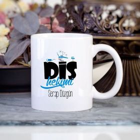 Kişiye Özel Diş Hekimi Kupa