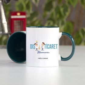 Kişiye Özel Dış Ticaret Uzmanı Kupa Bardak