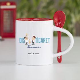 Kişiye Özel Dış Ticaret Uzmanı Kupa Bardak