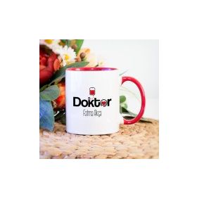 Kişiye Özel Doktor Kupa Bardak
