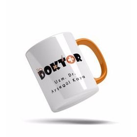 Kişiye Özel Doktor Mesleki Kupa Bardak