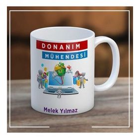 Kişiye Özel Donanım Muhendisi Kupa