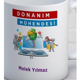 Kişiye Özel Donanım Muhendisi Kupa