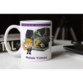 Kişiye Özel Donanım Muhendisi Kupa