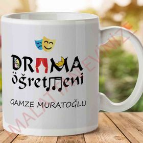 Kişiye Özel Drama Öğretmeni Kupa Bardak