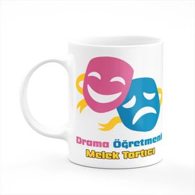Kişiye Özel Drama Öğretmeni Kupa Bardak