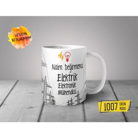 Kişiye Özel Elektrik Mühendisi Kupa