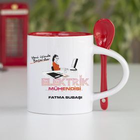 Kişiye Özel Elektrik Mühendisi Kupa
