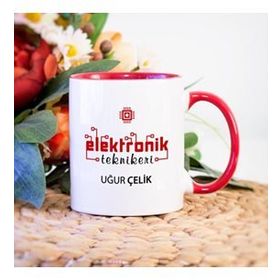 Kişiye Özel Elektronik Teknikeri Kupa Bardak