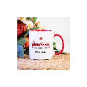 Kişiye Özel Elektronik Teknisyeni Kupa Bardak