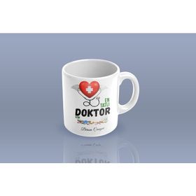 Kişiye Özel En Tatlı Doktor Kupa Bardak