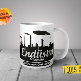 Kişiye Özel Endüstri Mühendisi Kupa