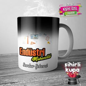 Kişiye Özel Endüstri Mühendisi Kupa