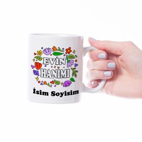 Kişiye Özel Evin Hanımı Kupa