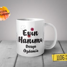 Kişiye Özel Evin Hanımı Kupa