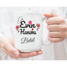Kişiye Özel Evin Hanımı Kupa