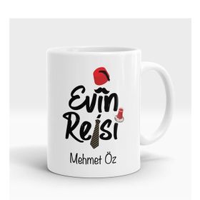 Kişiye Özel Evin Reisi Kupa Bardak