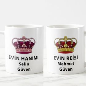 Kişiye Özel Evin Reisi Kupa Bardak