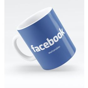 Kişiye Özel Facebook-1 Beyaz Kupa Bardak