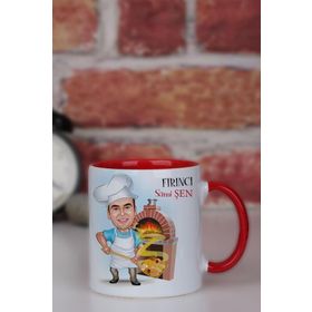 Kişiye Özel Fırıncı Kupa Bardak