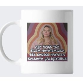 Kişiye Özel Fotoğraf Yazı Logo Baskılı Resimli Kupa