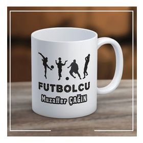 Kişiye Özel Futbolcu Kupa