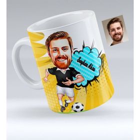 Kişiye Özel Futbolcu Kupa