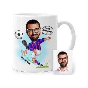 Kişiye Özel Futbolcu Kupa