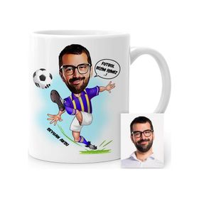 Kişiye Özel Futbolcu Kupa