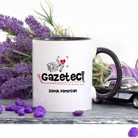 Kişiye Özel Gazeteci Kupa Bardak