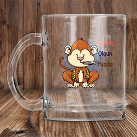 Kişiye Özel Geçmiş Olsun Baskılı Kupa Bardak