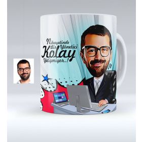 Kişiye Özel Genel Müdür Kupa Bardak