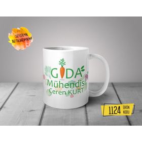 Kişiye Özel Gıda Mühendisi Kupa