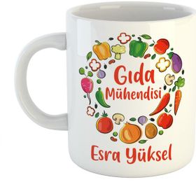 Kişiye Özel Gıda Mühendisi Kupa