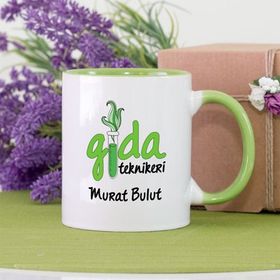 Kişiye Özel Gıda Teknikeri Kupa Bardak