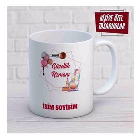 Kişiye Özel Güzellik Uzmanı Kupa Bardak