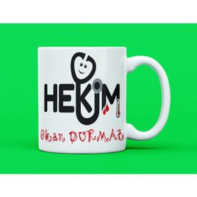 Kişiye Özel Hekim Kupa