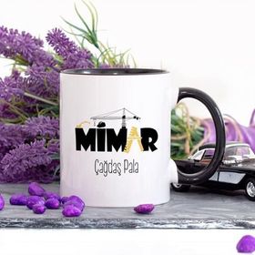 Kişiye Özel İç Mimar Kupa Bardak