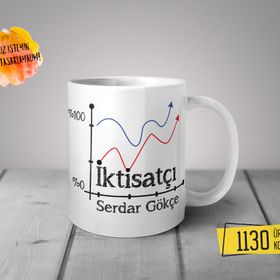 Kişiye Özel İktisatçı Kupa