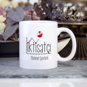 Kişiye Özel İktisatçı Kupa