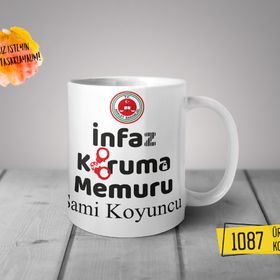 Kişiye Özel İnfaz Koruma Memuru Kupa