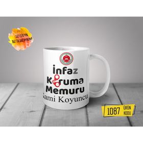 Kişiye Özel İnfaz Koruma Memuru Kupa