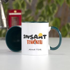 Kişiye Özel İnşaat Teknikeri Kupa Bardak