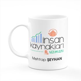 Kişiye Özel İnsan Kaynakları Uzmanı Kupa Bardak