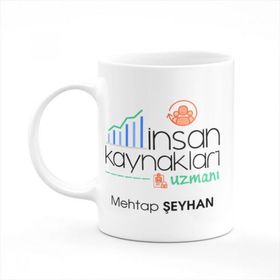 Kişiye Özel İnsan Kaynakları Uzmanı Kupa Bardak