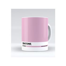 Kişiye Özel İsimli Pantone 5155 Beyaz Kupa Bardak