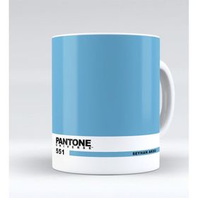 Kişiye Özel İsimli Pantone 551 Beyaz Kupa Bardak