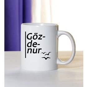 Kişiye Özel İsme Özel Heceli Kupa Bardak
